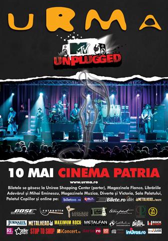 Doar bilete de 50 de lei pentru Urma MTV Unplugged